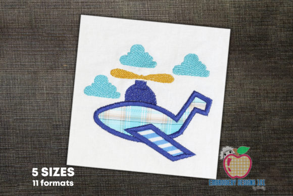 Aeroplane Applique Design: A Seasonal Review