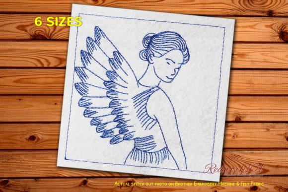 Angels of Mercy Bluework: A Designer’s Holiday Review