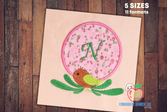 Bird Applique Frame: A Designer’s Review for Craft Fairs