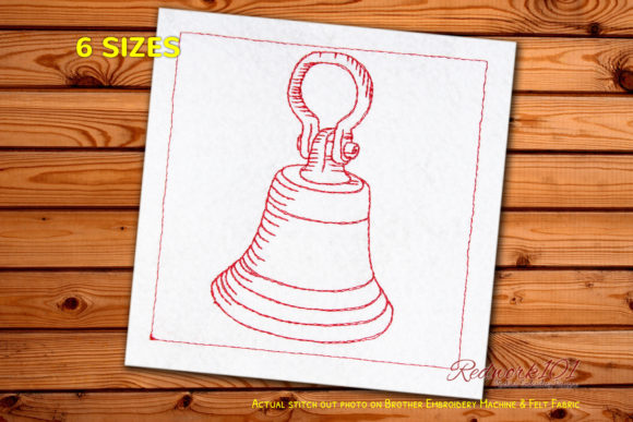 Brass Hanging Bell Redwork: A Designer’s Review