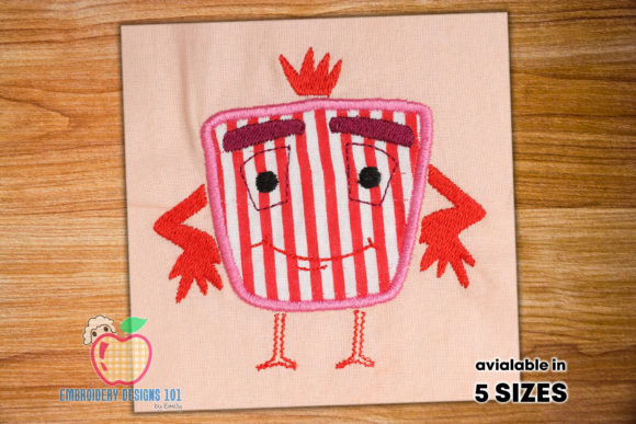 Funny Cartoon Boy Applique: A Designer’s Review