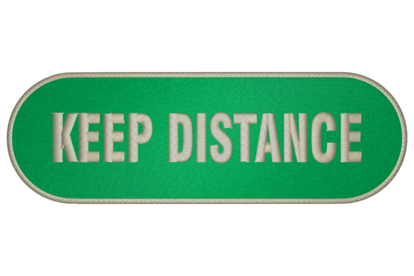 Keep Distance: A Designer’s Review for Branded Merch