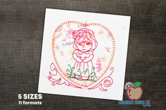 Little Girl in a Heart: A Designer’s Review