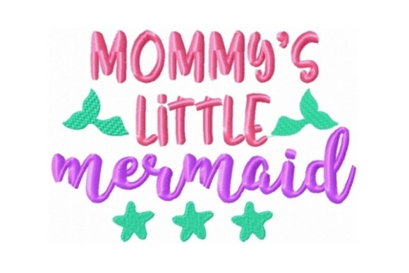 Mommy’s Little Mermaid: A Designer’s Review for Small Business Merch