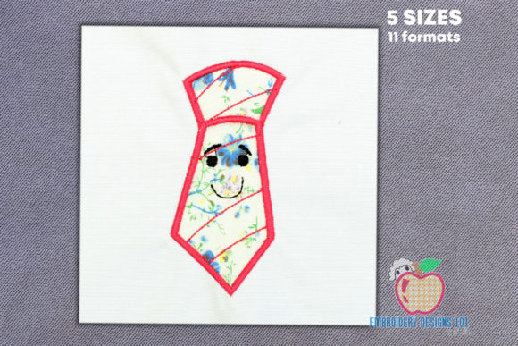 Red Color Tie Made As the Cartoon: A Designer’s Review