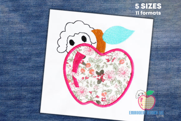Review: An Outline Sketch of Apple for Craft Fairs