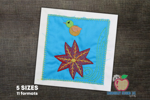 Review: Bird and the Beautiful Holiday Flora Applique