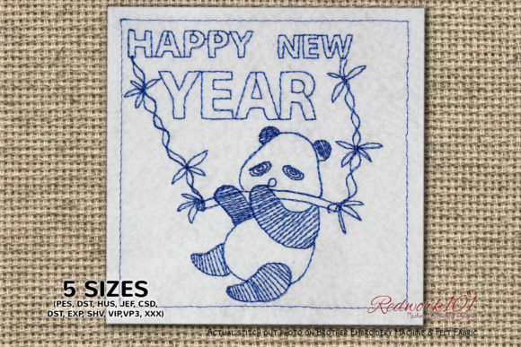 Review: Cartoon Panda Hanging to the Branch Design