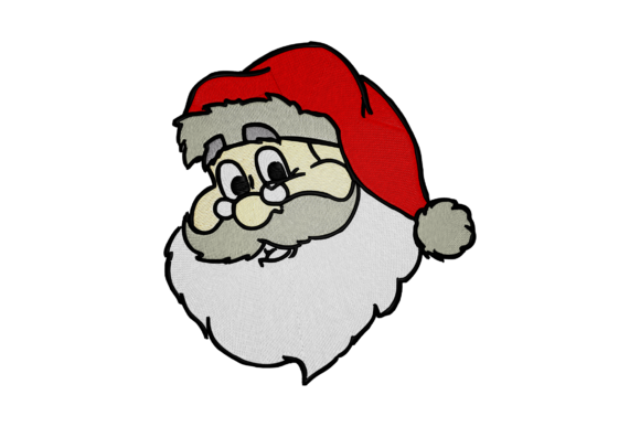 Review: Christmas, Santa Face for Boutique Apparel