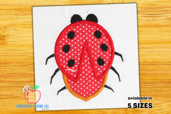 Review: Creative Design of Cartoon Ladybug for Holiday Shops