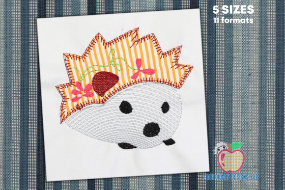 Review: Hedge Hog Back Applique Design