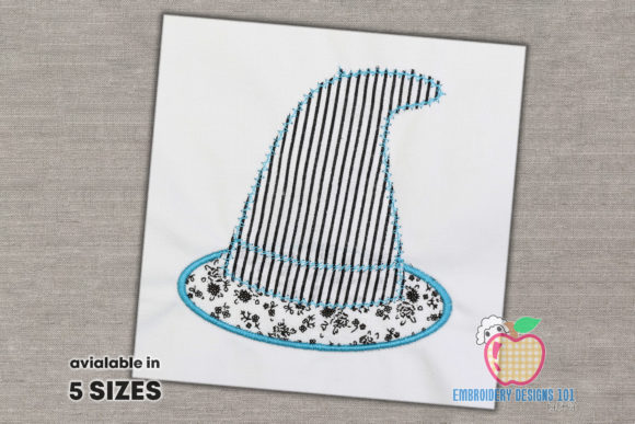 Review: Magical Hat Applique for Holiday Embroidery