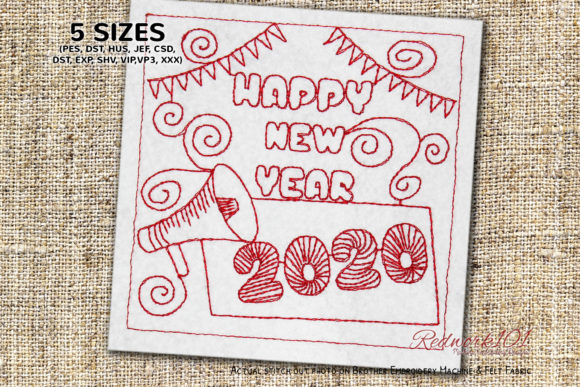 Review: New Year Announcement by Loudspeaker