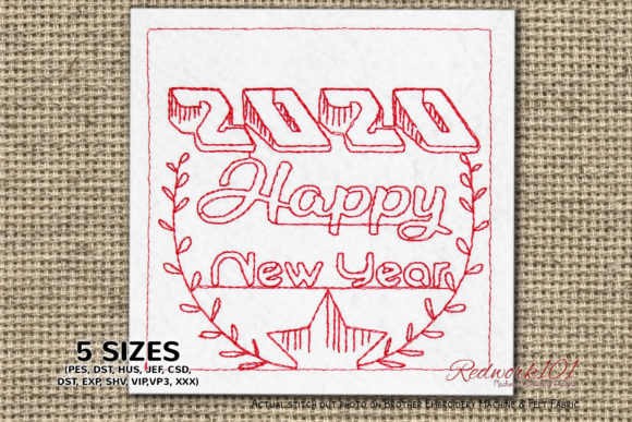 Reviewing 2020 Happy New Year Bluework for Boutique Sweatshirts
