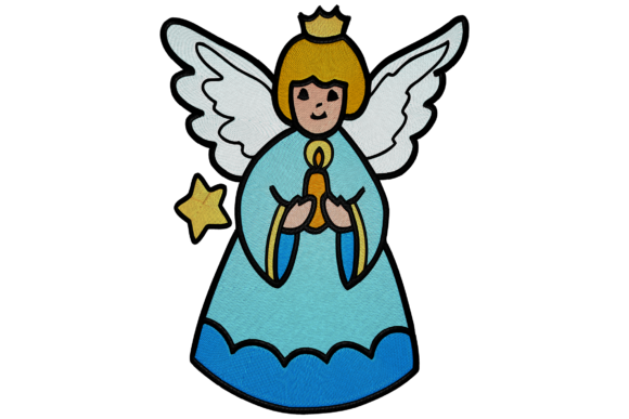 Reviewing Christmas Holy Angel for Handmade Gifts