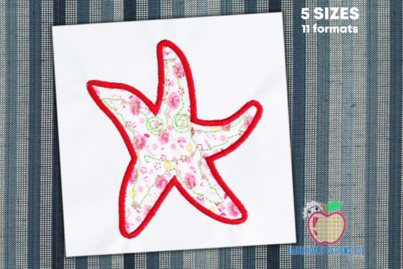 Reviewing Star Fish with Orange Green Color for Etsy