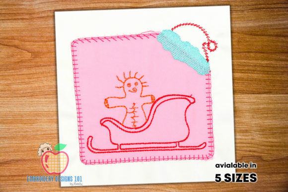 Sleigh Applique Review: A Christmas Embroidery Essential