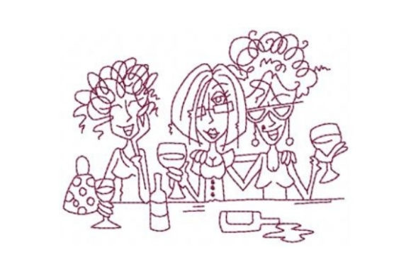 Wine Friends: A Designer’s Review for Handmade Gifts